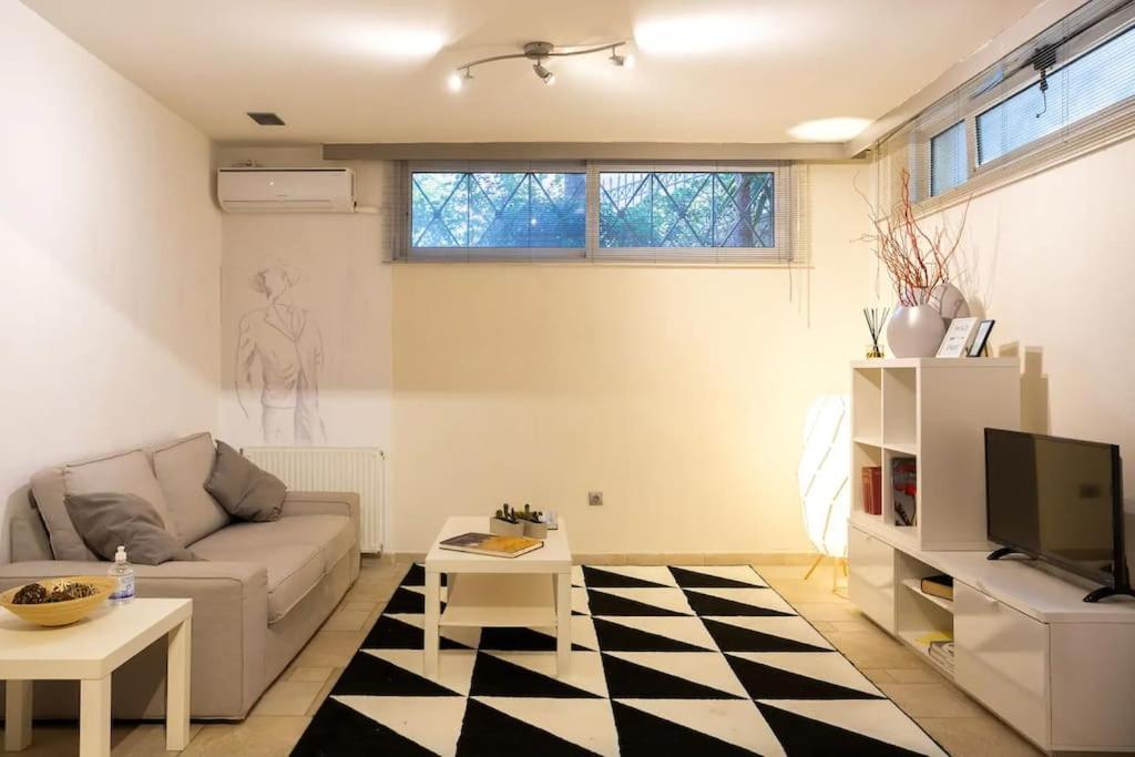 Ferienwohnung Parou Athen Exterior foto