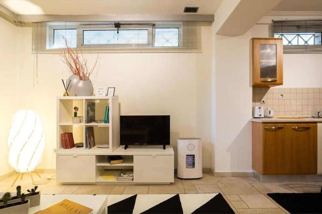 Ferienwohnung Parou Athen Exterior foto