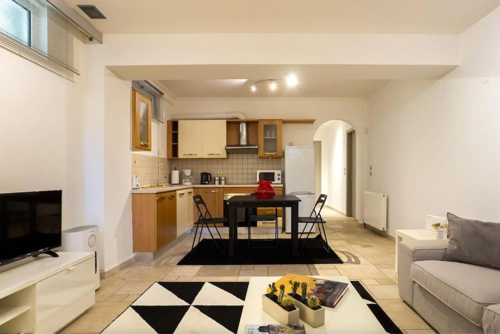 Ferienwohnung Parou Athen Exterior foto