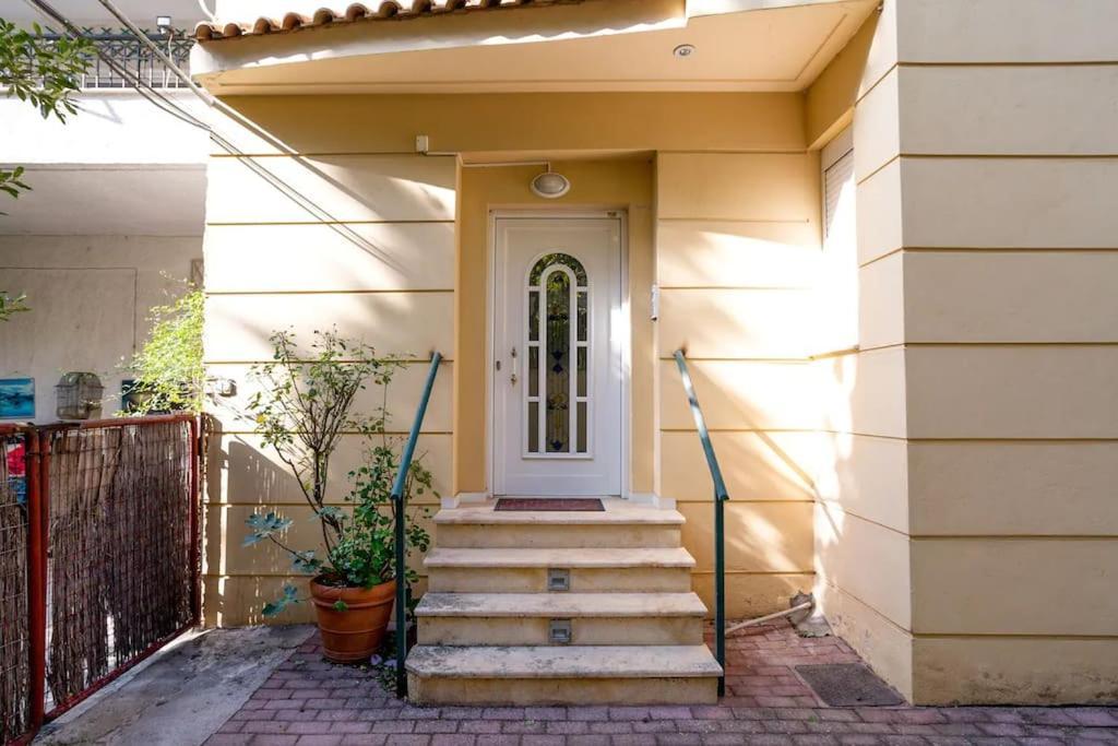 Ferienwohnung Parou Athen Exterior foto