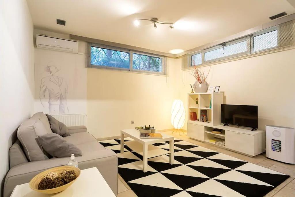 Ferienwohnung Parou Athen Exterior foto